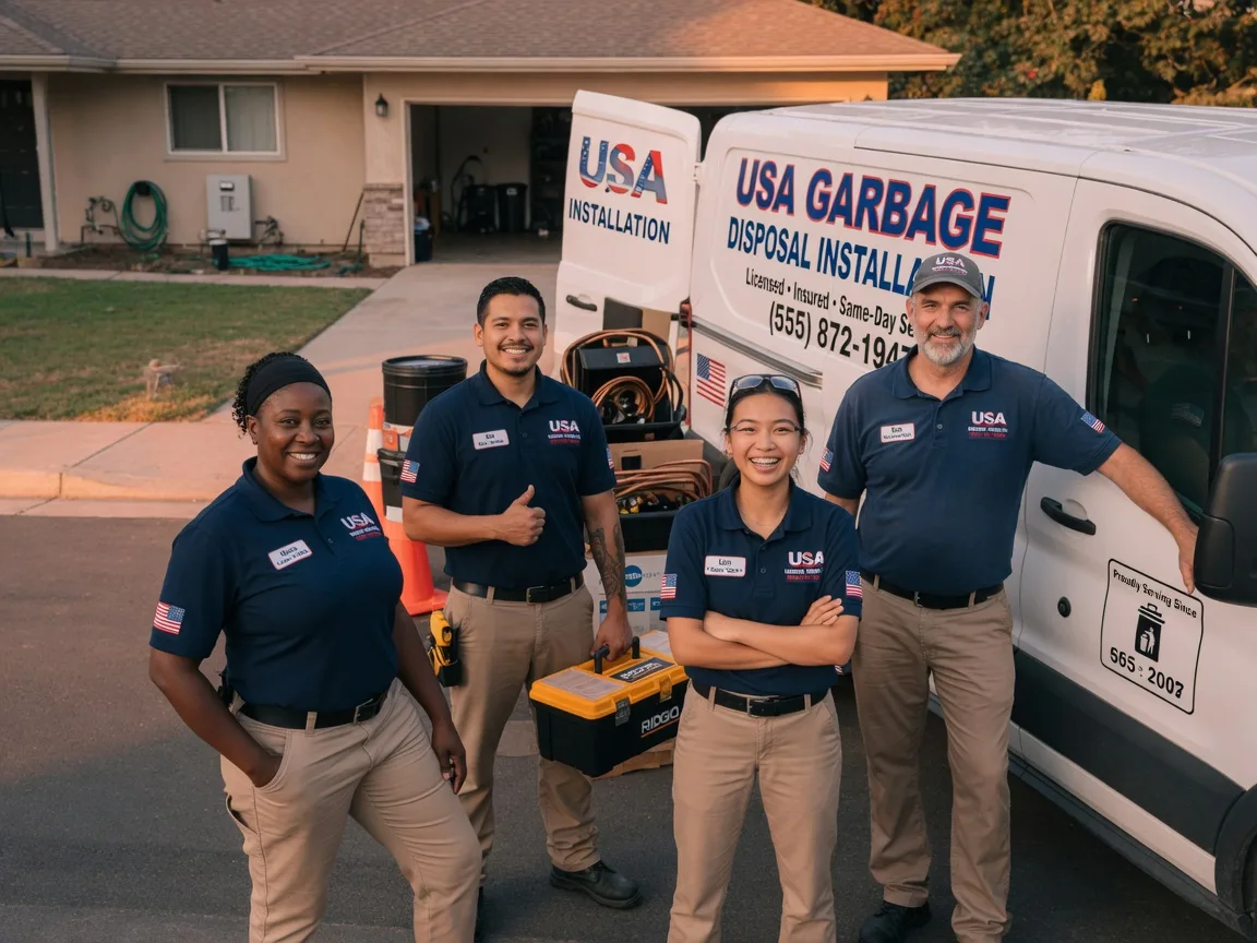 Garbage Disposal Replacement company in Bridgewater, IA