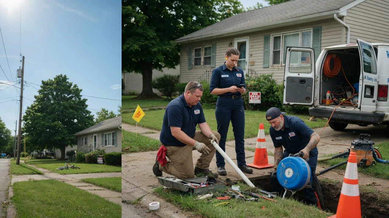 Sewer Line Repair in Bridgewater, IA near me